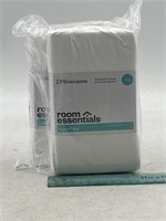 NEW Lot of 2-2ct Room Essentials King Pillowcases