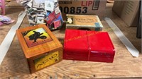 Matches + Cigar Boxes