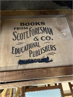 Industrial book box.