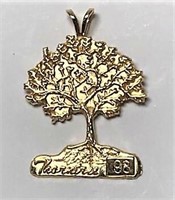 14k Gold Tree of Life Pendant