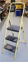 Folding Metal Stepstool