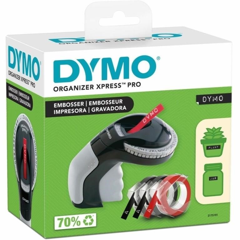 Dymo Xpress Pro Labelmaker - Label - Black - Handh
