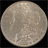 1898-S MORGAN DOLLAR AU/BU