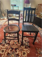 (2) VTG Small Chairs