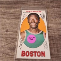 1969-70 Topps Basketball Tom Sanders