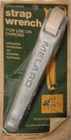 Melard strap wrench for use on chrome




Bm