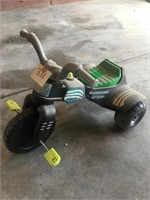 Kids Kawasaki Ninja big wheel trike