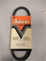(New) Jason v-belt , Oli and heat resistant 
Ak