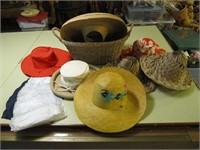 Basket of Hats