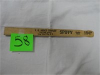 Vintage SPIFFY Stir Stick