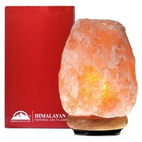 Himalayan Glow Natural Himalayan Salt Lamp,