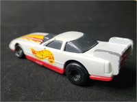 Vintage '93 Hotwheels Funny Car Dragster White/Red