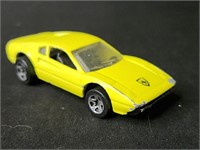 Hotwheels 'Mattel 77 Ferrari 308 Yellow Malaysia