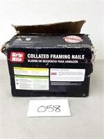 Grip-Rite Collated Framing Nails (No Ship)