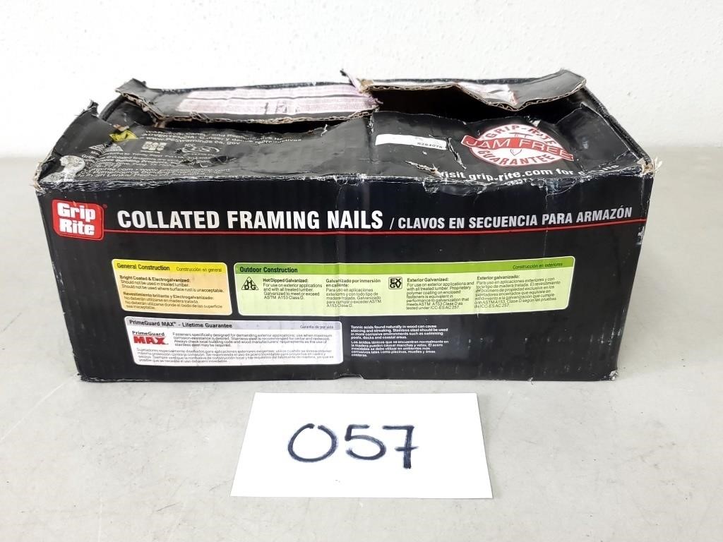 Grip-Rite Collated Framing Nails (No Ship)