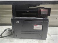 HP Laserjet Printer & Copier-works