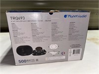 Planet Audio TRQ693 6 x 9 Inch Car Speakers