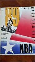 1989 NBA All Star Summit Signed Program