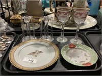 Stemware, Candlesticks, Eagle Zplate.