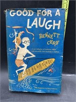 Good for a laugh hardback book