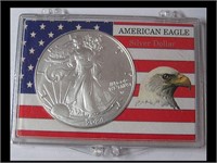 2024 BU AMERICAN SILVER EAGLE