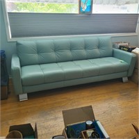 M105 Allleather Palliser Couch&Chair New over$5000