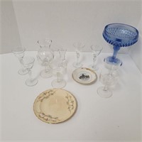 Mixed glassware