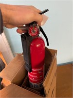 New Fire Extinguisher