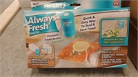 Vacuum food sealers