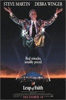 Leap of Faith 1992 Original Movie Poster