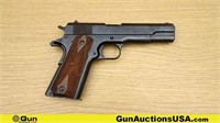 COLT 1911 GOVERNMENT 45ACP COLLECTOR'S Pistol. Goo