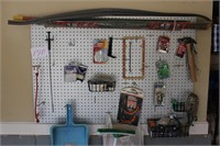 CONTENTS OF PEG BOARD