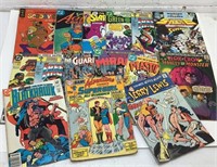 Lot of vintage comic books