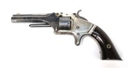 Smith & Wesson Model No. 1 second issue revolver,