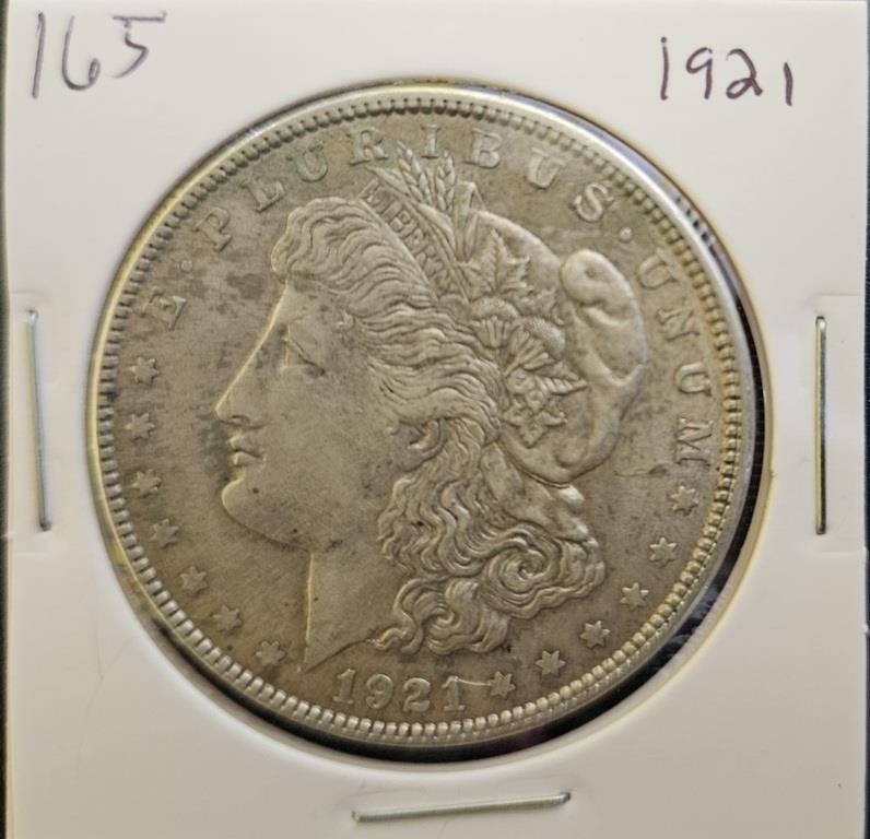 Riley Silver Morgan Dollar & Coin Collection #2