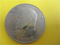 1972 Eisenhower Dollar