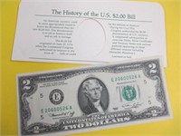 $2 Bill 1976 History