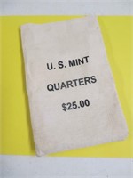 US Mint Quarter Bag