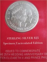 1972 Cayman Island Commemorative Coin