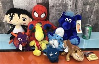 Lot of plushies