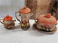 Decorative Ceramic Mushroom Items