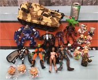 Action figures & toys