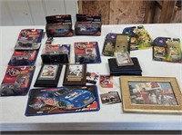 Nascar and Star Wars Collectibles