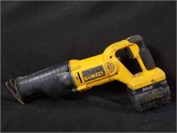 Dewalt 24V Reciprocating Saw