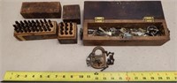 Bench Made Dies / Stamps / Keys / Locks