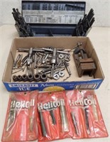 Helicoil, Drill Bits, Tap & Dies, Vise & More