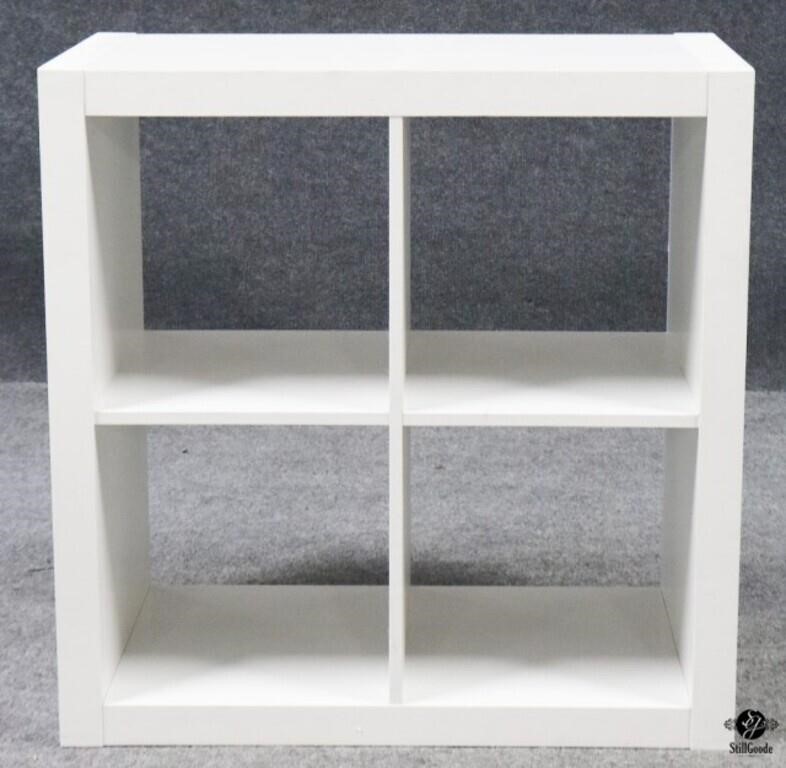 Bookshelf w/Cube Organization