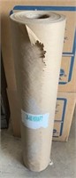 LARGE ROLL of BROWN CONSTRUCTION PAPER