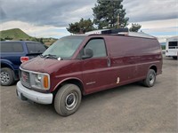 2001 GMC Cargo Van w/ Freezer