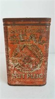 PATTERSON'S TOBACCO TIN